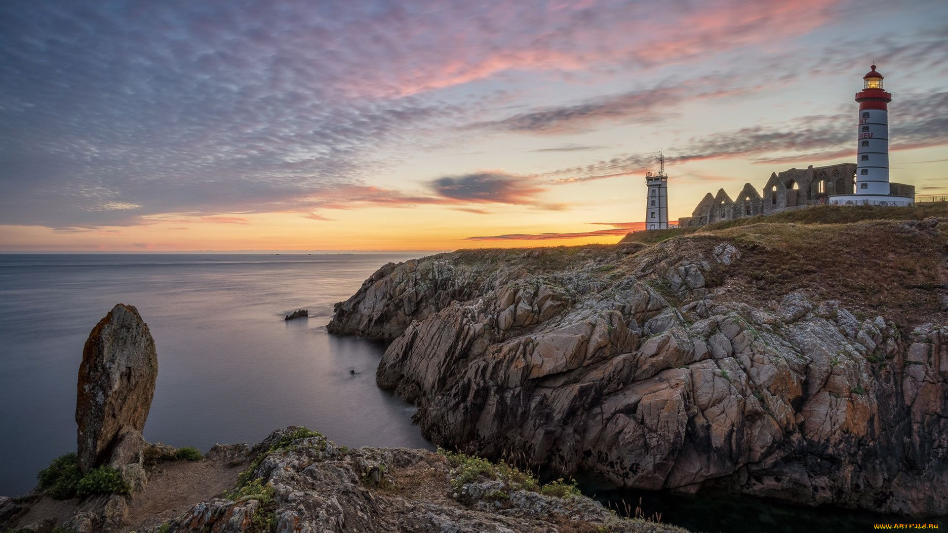 saint-mathieu lighthouse, france, , , saint-mathieu, lighthouse